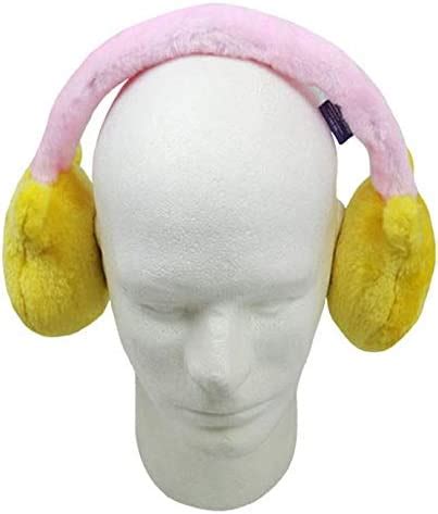 Magical earmuffs adorned with winnie the pooh